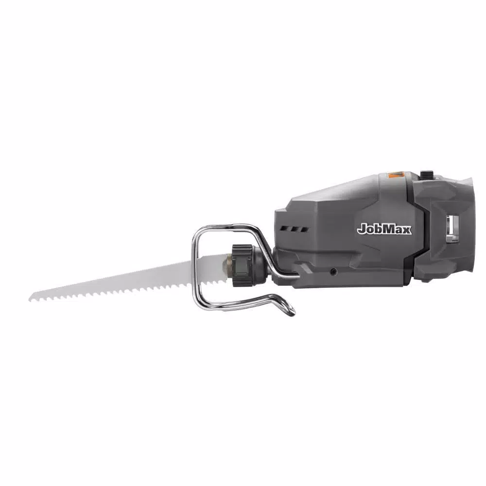 RIDGID JobMax Reciprocating Saw Attachment, 18V Cordless, Tool Only