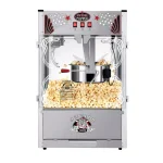 Superior Popcorn Company 20 oz. Stainless Steel Countertop Popcorn Machine thumbnail 2