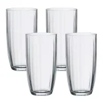 Villeroy & Boch Artesano Clear Large Tumbler Set, 20.29 oz (4-Pack) thumbnail 1