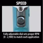 Makita 6.6 Amp 3/4 in. Corded Hammer Drill with Torque Limiter and Hard Case thumbnail 9