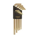 Bondhus 13-Piece SAE Long Arm Hex Key L-Wrench Set with GoldGuard Finish thumbnail 1