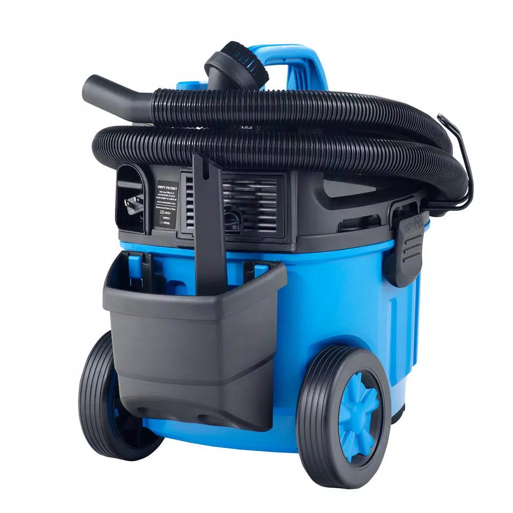 Vacmaster VF409 4 Gal. Wet/Dry Vacuum, 5 Peak HP, Quiet 72 dB Operation