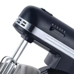 Brentwood Appliances Brentwood 5-Speed Stand Mixer with 3-Qt Stainless Steel Mixing Bowl, Black thumbnail 4