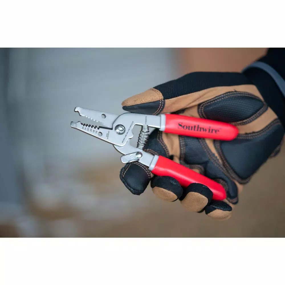 Southwire S1626STR Compact Stranded Wire Stripper, 16-26 AWG