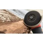 Kutzall 4-1/2 in. Extreme Shaping Disc with Tungsten Carbide Teeth, 7/8 in. Bore, Coarse thumbnail 3