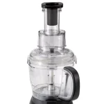 BLACK+DECKER Power Pro Wide-Mouth 10-Cup 2-Speed Food Processor, 500W, Black thumbnail 4