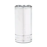 Husky 1/2 in. Drive 12-Point Deep Metric Socket, 29mm thumbnail 1