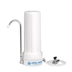 APEC Water Systems 4-in-1 Ceramic Countertop Water Filter System - Portable Drinking Water Purifier thumbnail 1