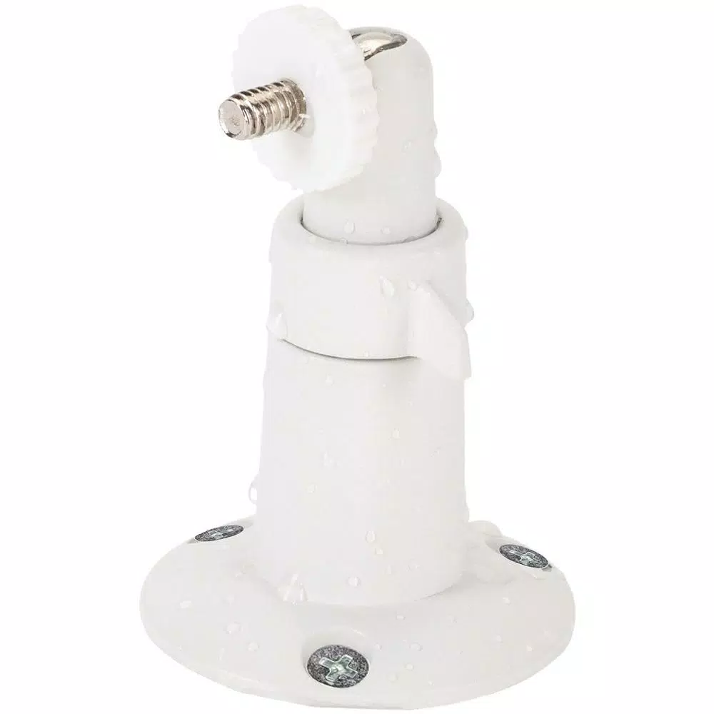 Wasserstein White Security Wall Mount for Arlo, Arlo Pro, and Arlo Ultra (6-Pack)