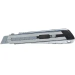 Stanley Xtreme 25 mm Snap-Off Ratcheting Knife with Die-Cast Metal Handle thumbnail 1