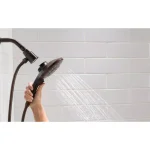 MOEN Engage 6-Spray 5.5 in. Handheld Adjustable Shower Head with Magnetix Docking, Oil Rubbed Bronze thumbnail 4