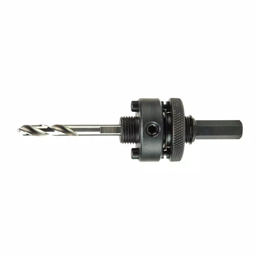 Klein Tools 3/8 in. Hole Saw Arbor with Pins and 1/4 in. Pilot Bit