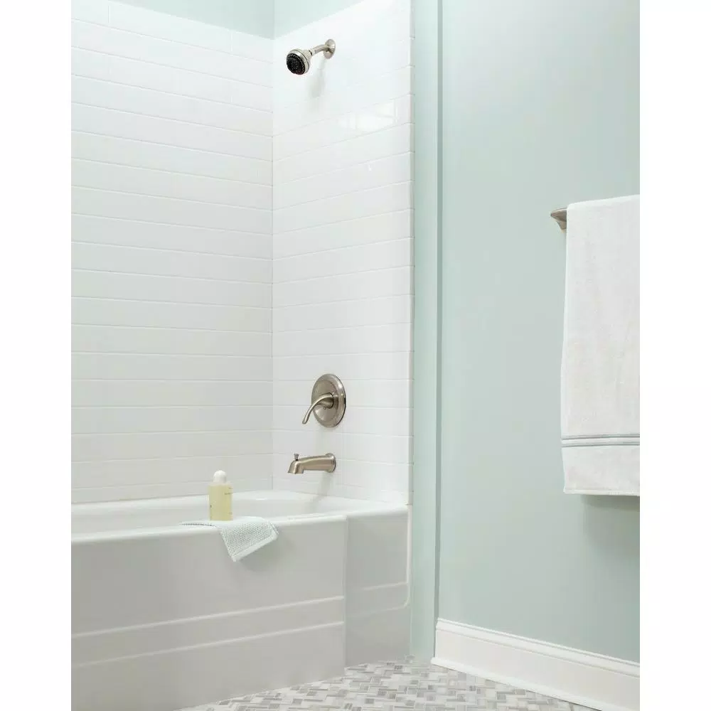 Delta Everly 24 in. Towel Bar in SpotShield Brushed Nickel