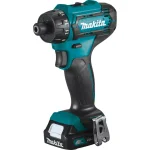 Makita 12V max CXT Cordless 1/4 in. Hex Screwdriver Kit, 2.0Ah thumbnail 12