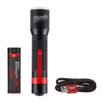 Milwaukee 14 in. REDSTICK Digital Box Level with PINPOINT Technology & 700 Lumen LED Flashlight Kit thumbnail 3