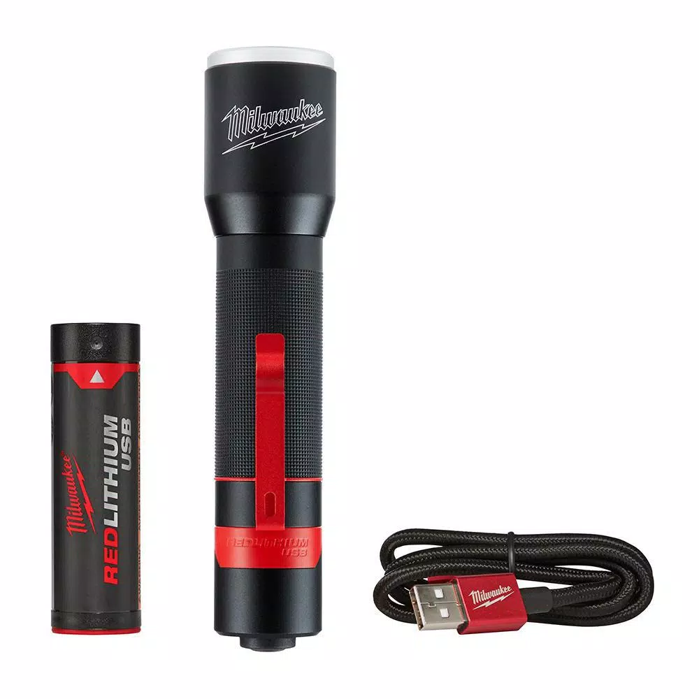 Milwaukee 14 in. REDSTICK Digital Box Level with PINPOINT Technology & 700 Lumen LED Flashlight Kit
