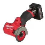 Milwaukee M12 FUEL 12V Brushless 3 in. Cut Off Saw & 3/8 in. Ratchet Kit thumbnail 11