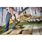 DEWALT 20V MAX Cordless Brushless Blower and 12 in. Chainsaw Combo Kit with 5.0 Ah Battery and Charger thumbnail 12
