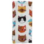 Kay Dee Crazy Cat Cotton Multi Kitchen Textile Set - 4 Piece Set thumbnail 4