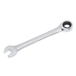 Husky 3/4 in. Universal Ratcheting Combination Wrench, 72-Tooth Box End thumbnail 1