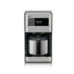 Braun Brew Sense 10-Cup Stainless Steel Drip Coffee Maker with Thermal Carafe thumbnail 1