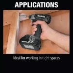 Makita 18V LXT Sub-Compact Brushless Cordless 2-Piece Combo Kit with Bonus 2.0Ah Battery thumbnail 12