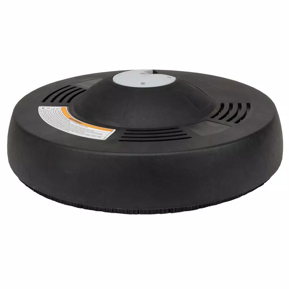 Forney 16 in. Outflow Surface Cleaner, Stainless Steel Pressure Washer Attachment
