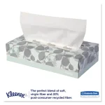 Kleenex Naturals Facial Tissue 2-Ply, 125 Sheets per Box, 48 Boxes per Carton thumbnail 3