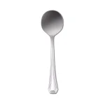 Oneida Lido Silverplated Stainless Steel Bouillon Spoons, Set of 12 thumbnail 1