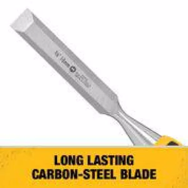 DEWALT 5/8 in. Wood Chisel with Carbon Steel Blade