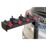 Detail K2 4-Bike Hitch Mounted Bike Rack, 300 lbs Capacity, 2 in. Receiver, Black thumbnail 5