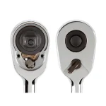 Tekton 1/4 Inch Drive x 6 Inch Quick-Release Ratchet, 90-Tooth Ultra-Compact Design thumbnail 2