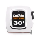 Lufkin Legacy Series 1 in. x 30 ft. Chrome Tape Measure thumbnail 2
