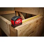 Milwaukee 2-Pack Tape Measure Set: 25 ft. W Blade & 16 ft. Compact Auto-Lock Measuring Tapes thumbnail 8