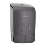 Alpine Industries Dual Soap and Hand Sanitizer Dispenser, 1100 ml, Gray thumbnail 3