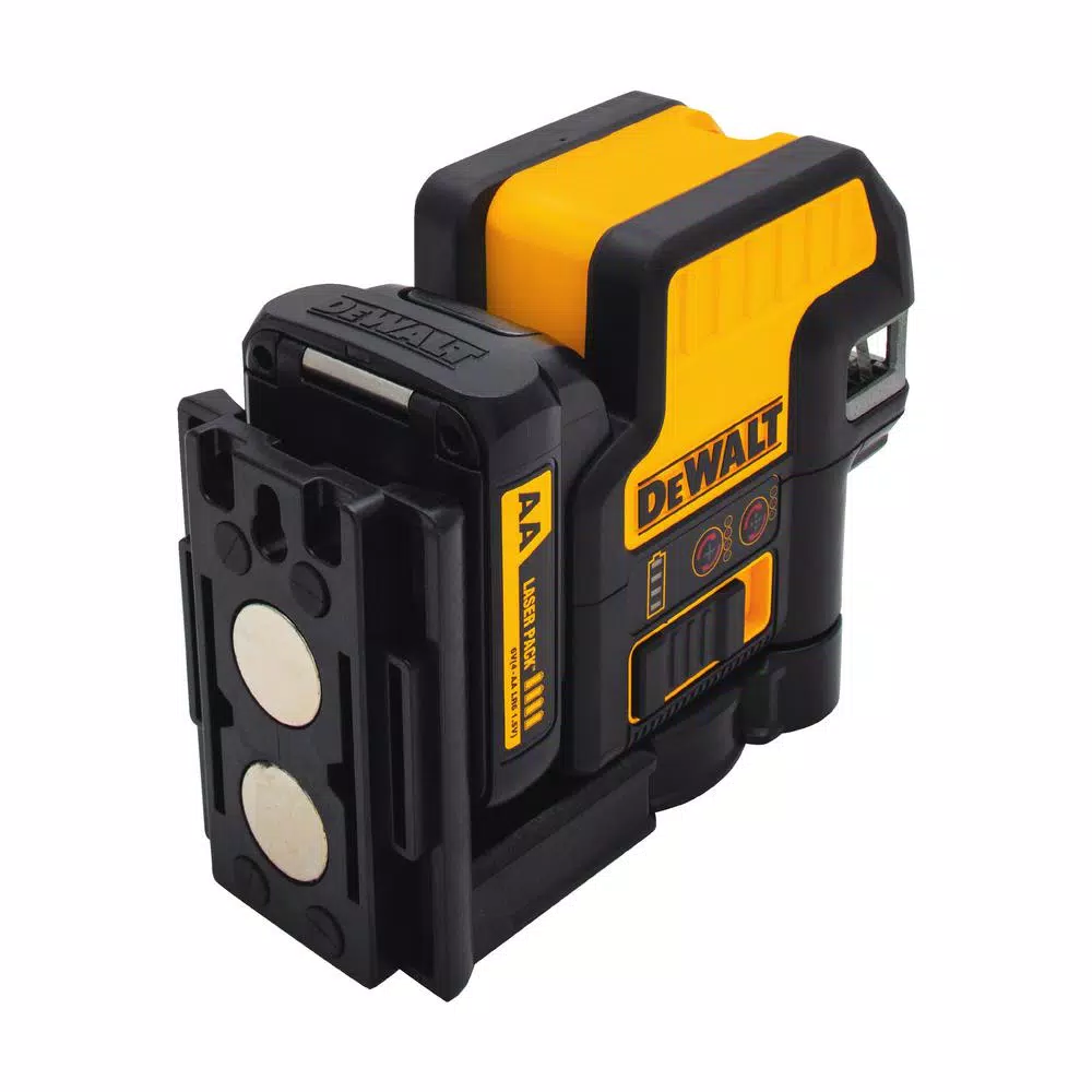 DEWALT 12V MAX Red Self-Leveling 5-Spot & Cross Line Laser Level with TSTAK Case