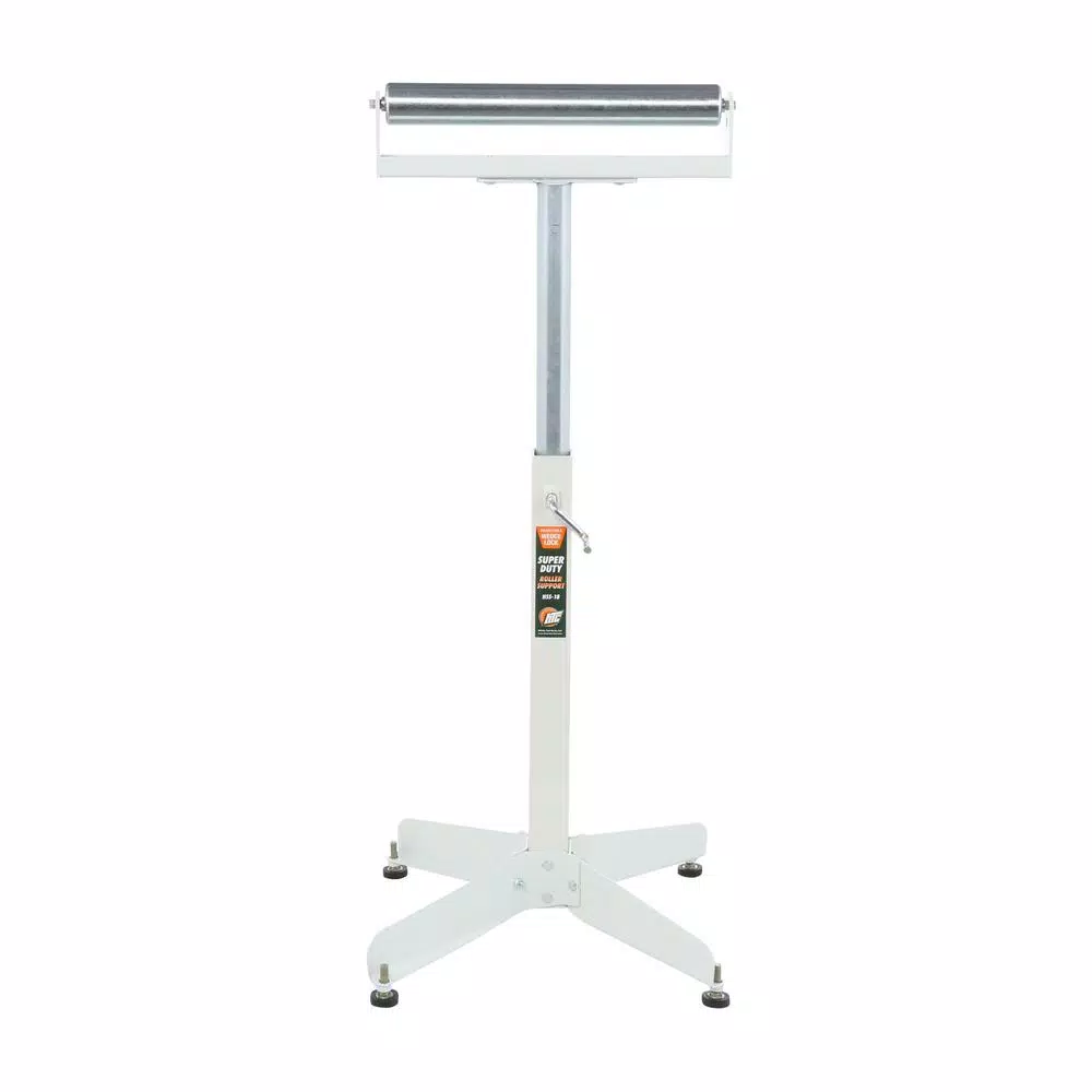 HTC Super Duty Adjustable Pedestal Roller Stand, 28-45.5 in. Height, 500 lb Capacity