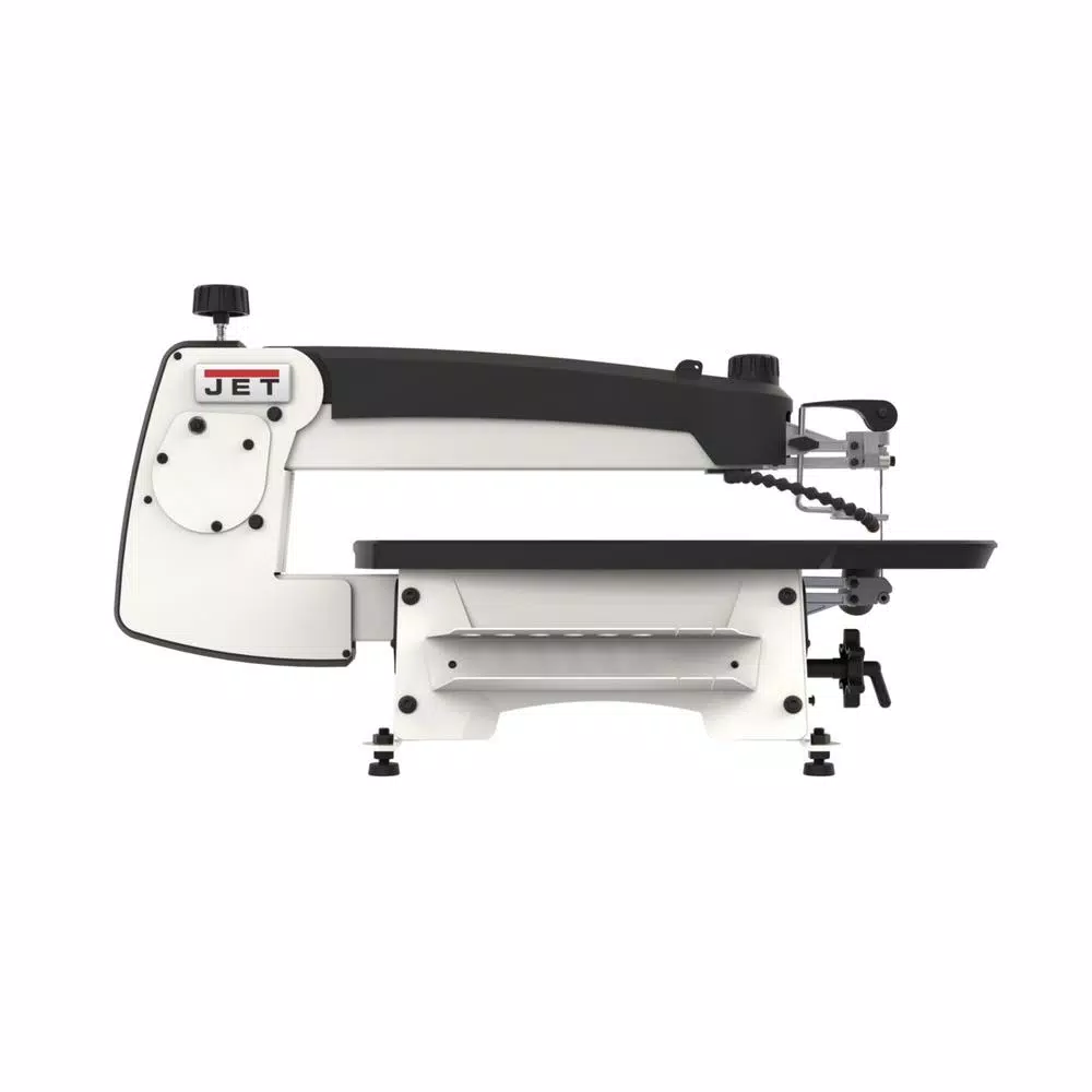 Jet 22 in. 120-Volt Scroll Saw with Foot Switch, JWSS-22B