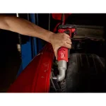 Milwaukee M18 18V Cordless 3/8 in. 2-Speed Right Angle Impact Wrench Kit with 1.5 Ah Battery, Charger, and Hard Case thumbnail 6