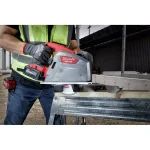 Milwaukee 8 in. 58T Carbide Teeth Aluminum and Metal Cutting Circular Saw Blade thumbnail 7