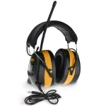 DEWALT AM/FM Digital Tuning Electronic Earmuffs with LCD Display thumbnail 3