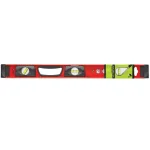 Kapro Samson 24 in. Contractor I-Beam Level with Patented Plumb Site Dual-View Vial thumbnail 1