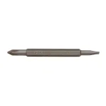 Klein Tools Replacement Bits for 4-in-1 Electronics Screwdriver, Phillips #0 and 3/32 in. Slotted, 2-Pack thumbnail 1