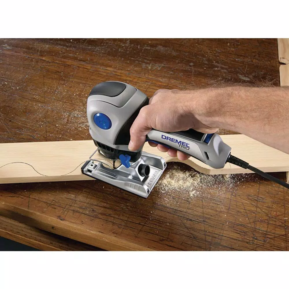 Dremel Trio Variable Speed Corded Rotary Tool Kit with 8 Accessories, Reconditioned