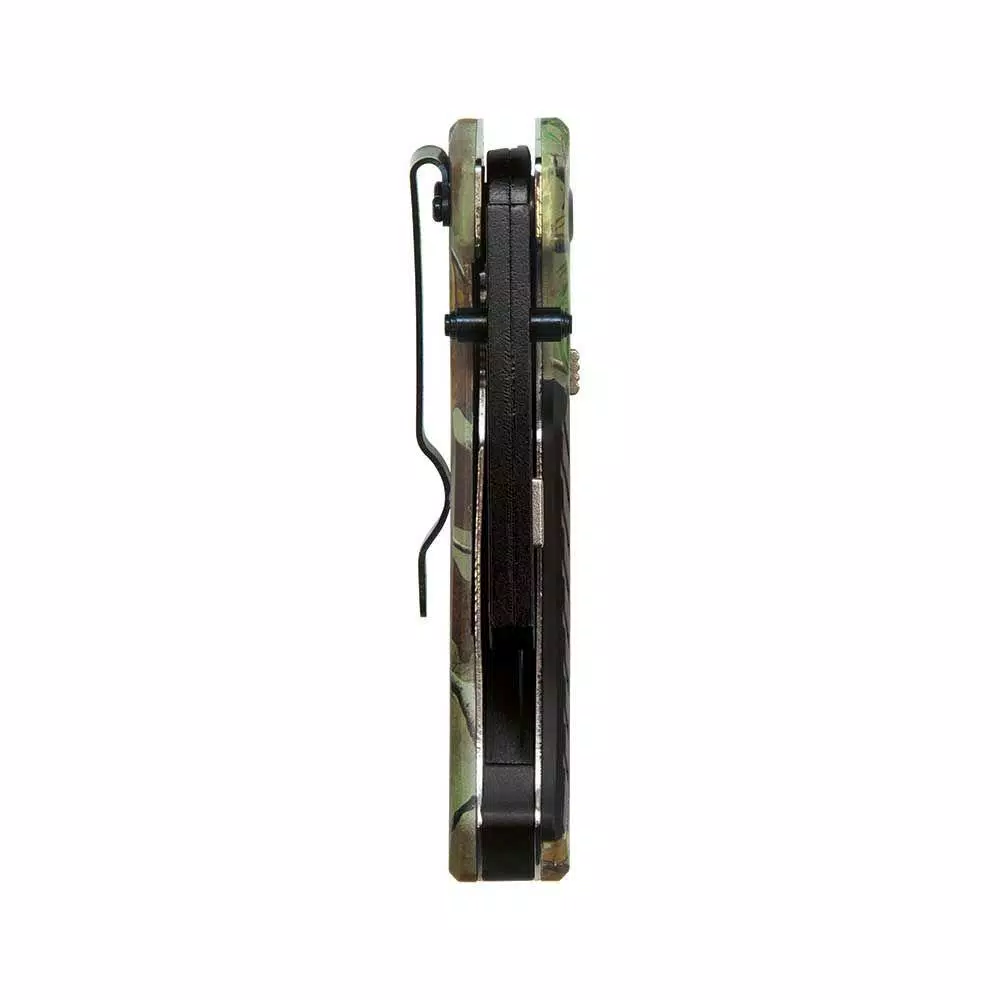 Klein Tools 6 in. Realtree AP-XTRA Camo Assisted Open Folding Utility Knife