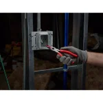 Milwaukee 3-Piece Pliers Kit for Cutting and Fastening thumbnail 8