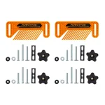 POWERTEC Table Saw Fence Featherboard Set, 2-Pack, Orange thumbnail 2