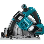 Makita 18V X2 LXT (36V) 6-1/2 in. Brushless Plunge Circular Saw Kit with Guide Rail and Impact Driver thumbnail 11