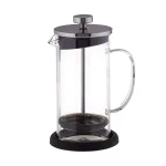 Cook Pro 3-Cup Borosilicate Glass French Press Coffee Maker with Coaster and Measuring Spoon thumbnail 3