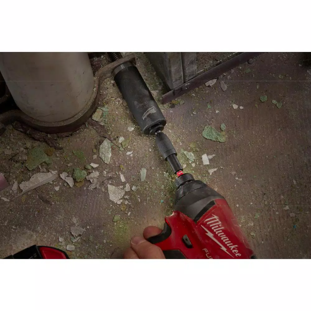 Milwaukee SHOCKWAVE 1/2 in. Insert Impact Socket Adapter